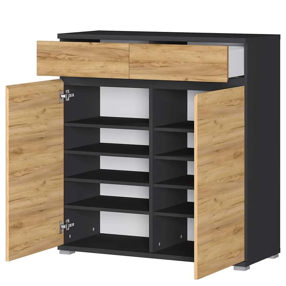 Schuhschränke*Pharao24 Garderobenschuhschrank Sveralda