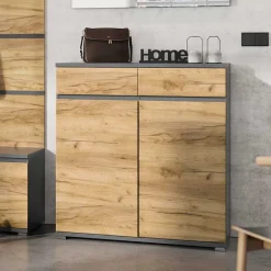 Schuhschränke*Pharao24 Garderobenschuhschrank Sveralda