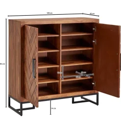 Pharao24 Garderobenschuhschrank Ulma><noscript><img width=