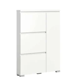 Pharao24 Garderobenschuhschrank weiß Filicudio> Schuhschränke