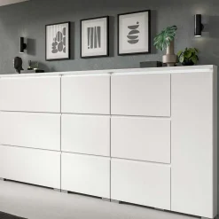 Pharao24 Garderobenschuhschrank weiß Filicudio><noscript><img width=