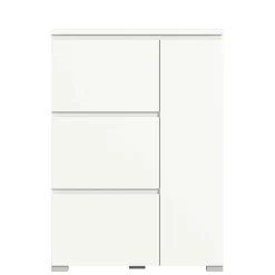 Pharao24 Garderobenschuhschrank weiß Filicudio><noscript><img width=