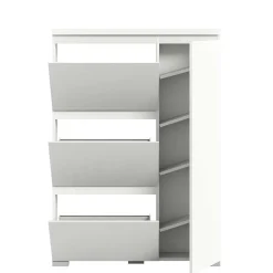 Pharao24 Garderobenschuhschrank weiß Filicudio><noscript><img width=