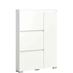 Pharao24 Garderobenschuhschrank weiß Filicudio><noscript><img width=