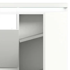 Pharao24 Garderobenschuhschrank weiß Filicudio><noscript><img width=