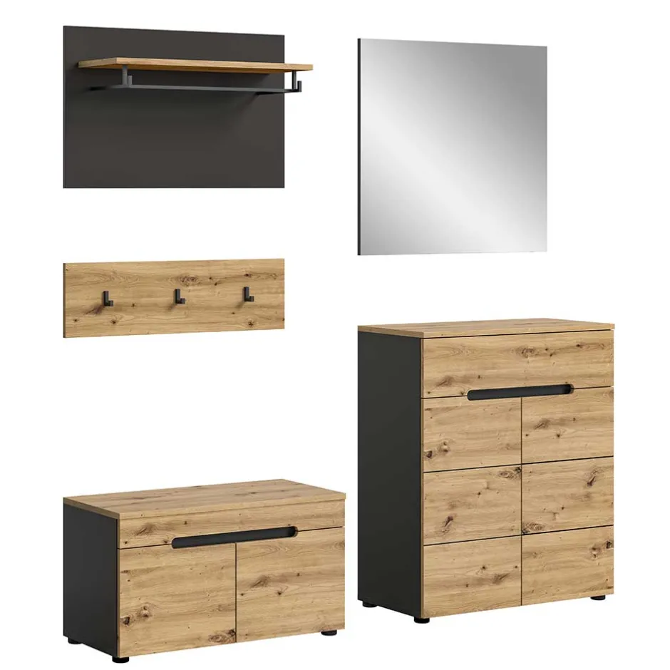 Pharao24 Garderobenset Alexandro> Garderobensets