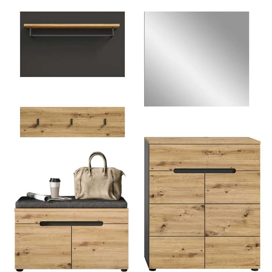 Pharao24 Garderobenset Alexandro> Garderobensets