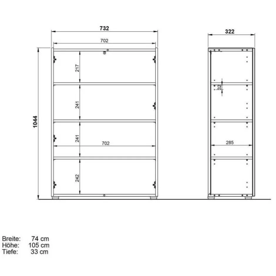 Pharao24 Garderobenset Arturo> Garderobensets