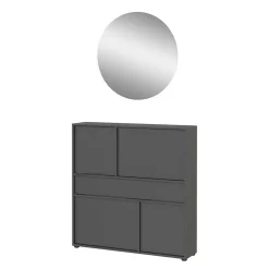 Garderobensets*Pharao24 Garderobenset Flur Batista