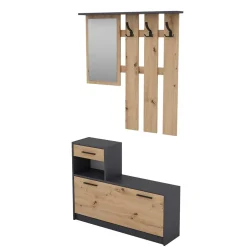 Garderobensets*Pharao24 Garderobenset Flur Pluro