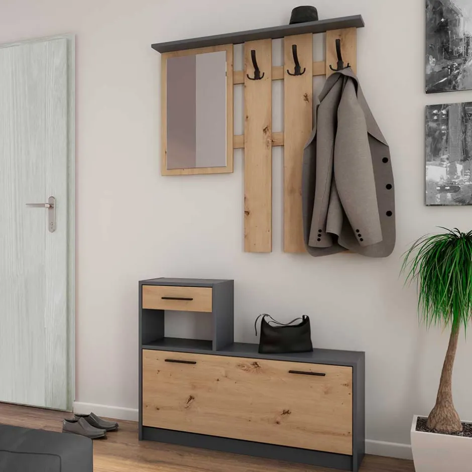 Garderobensets*Pharao24 Garderobenset Flur Pluro