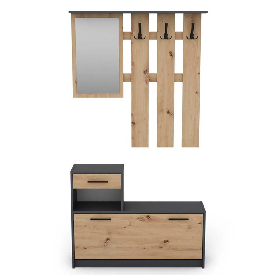 Garderobensets*Pharao24 Garderobenset Flur Pluro