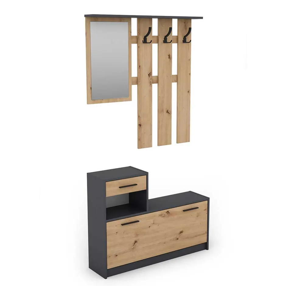 Garderobensets*Pharao24 Garderobenset Flur Pluro