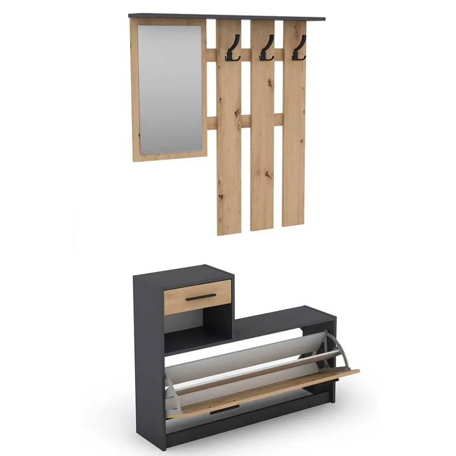 Garderobensets*Pharao24 Garderobenset Flur Pluro