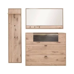 Pharao24 Garderobenset Flur Quinta> Garderobensets