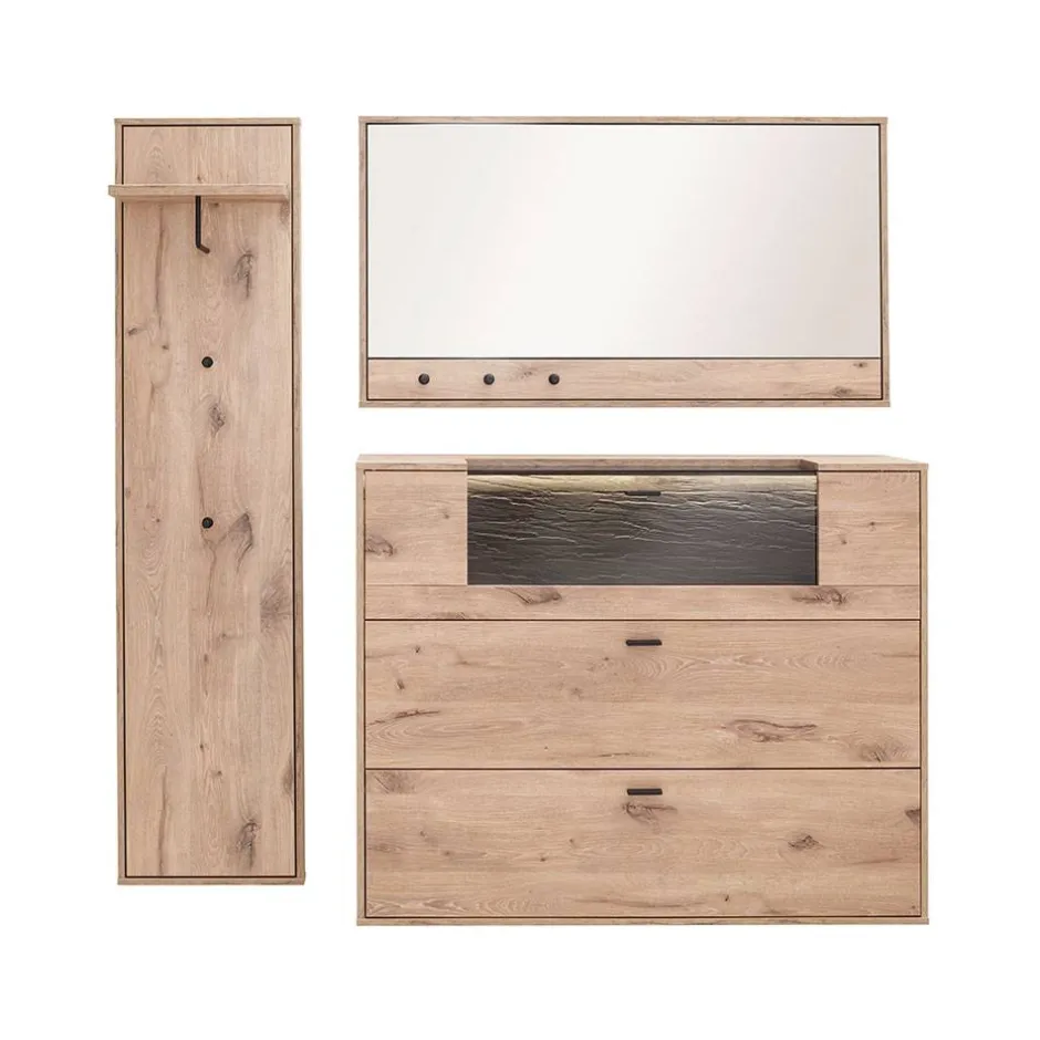 Pharao24 Garderobenset Flur Quinta> Garderobensets