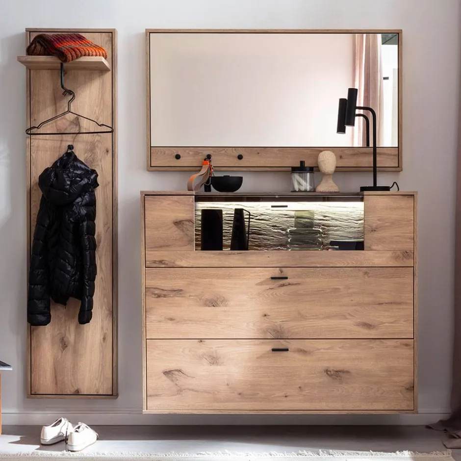 Pharao24 Garderobenset Flur Quinta> Garderobensets