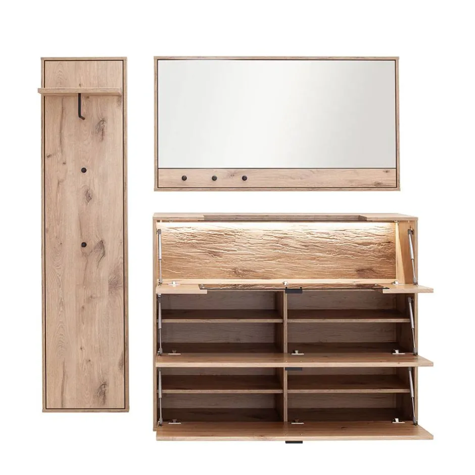 Pharao24 Garderobenset Flur Quinta> Garderobensets