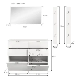 Pharao24 Garderobenset Flur Ridonner><noscript><img width=