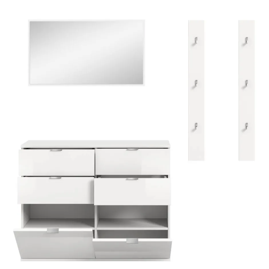 Pharao24 Garderobenset Flur Ridonner> Garderobensets