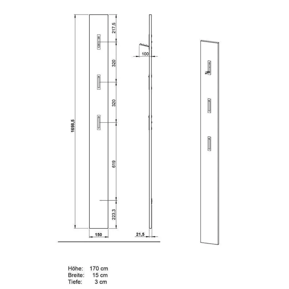 Garderobensets*Pharao24 Garderobenset Livanov