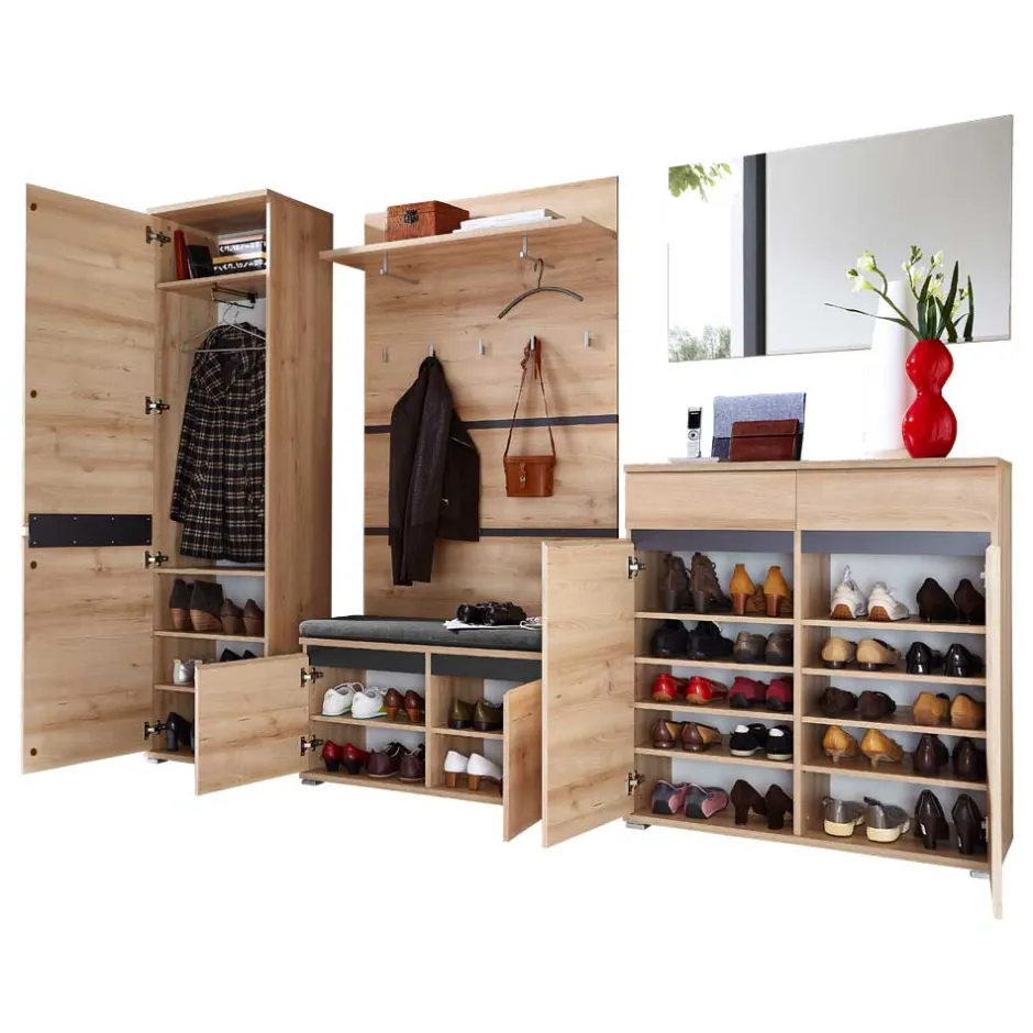 Pharao24 Garderobenset Lunira> Garderobensets