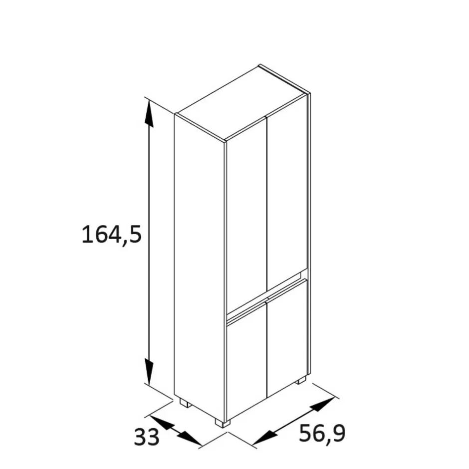 Pharao24 Garderobenset Lusa> Garderobensets