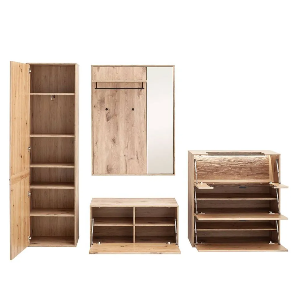 Garderobensets*Pharao24 Garderobenset Quinta