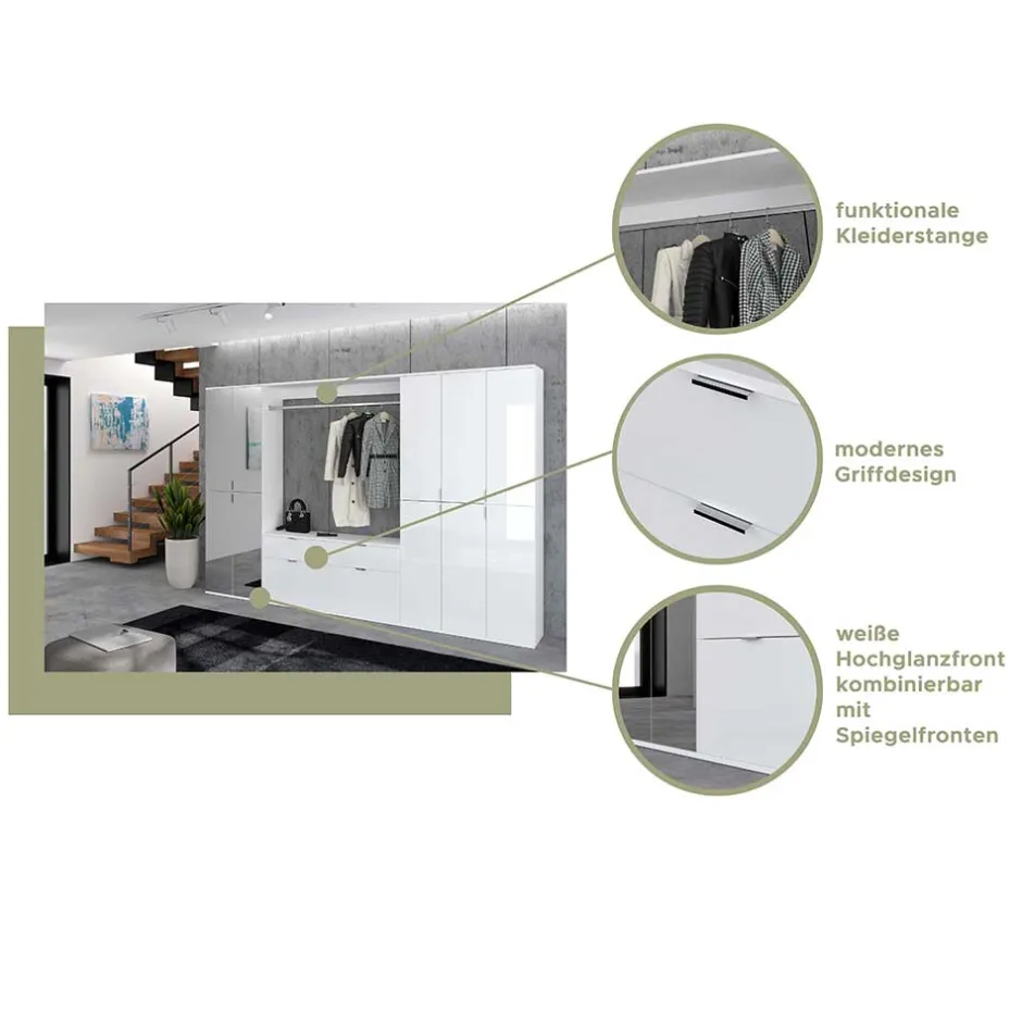 Garderobensets*Pharao24 Garderobenset Ridonner