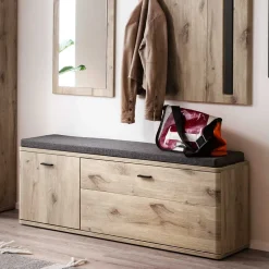 Küchenbank|Garderobenbänke*Pharao24 Garderobensitzbank Durian