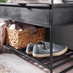 Garderobenbänke|Truhenbänke*Pharao24 Garderobensitzbank Hedda