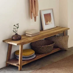 Garderobenbänke*Pharao24 Garderobensitzbank Leandra