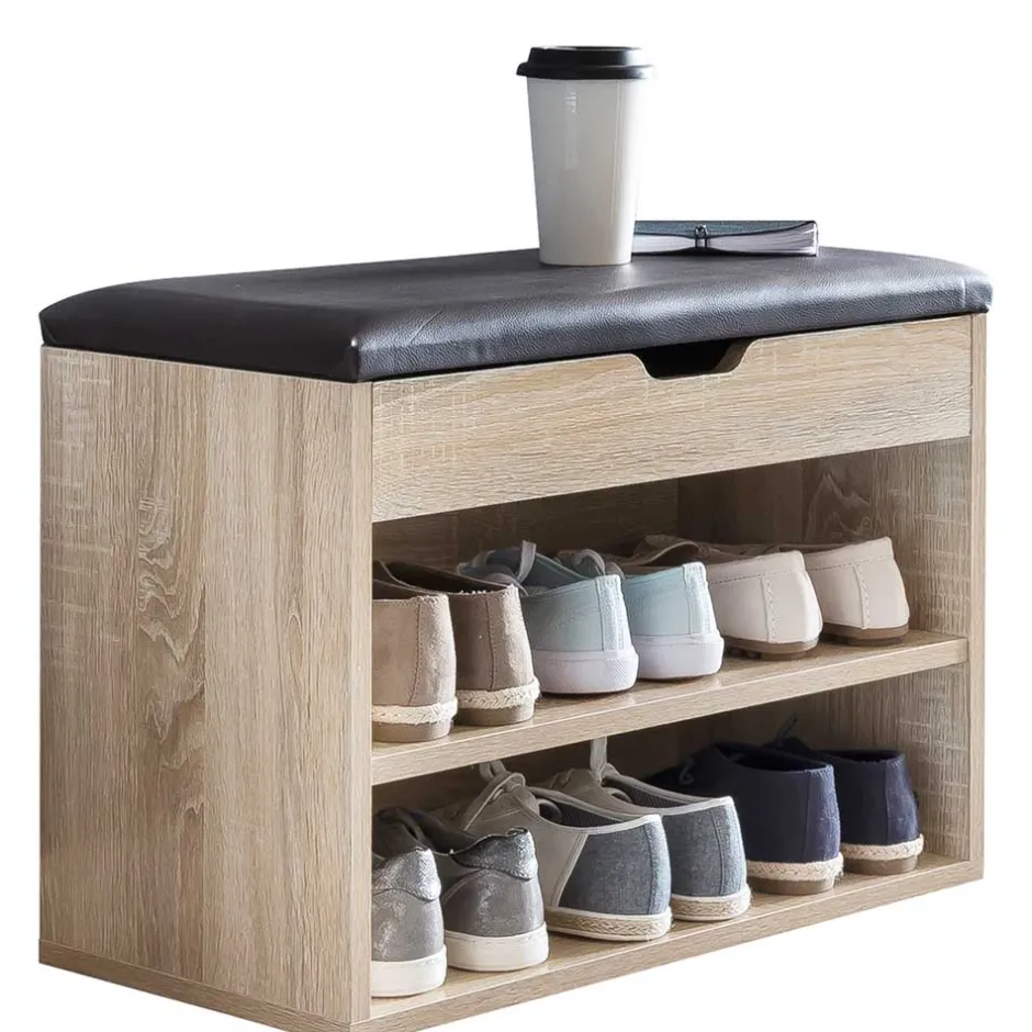 Pharao24 Garderobensitzbank Vilas> Garderobenbänke|Truhenbänke