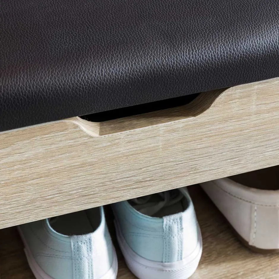 Pharao24 Garderobensitzbank Vilas> Garderobenbänke|Truhenbänke