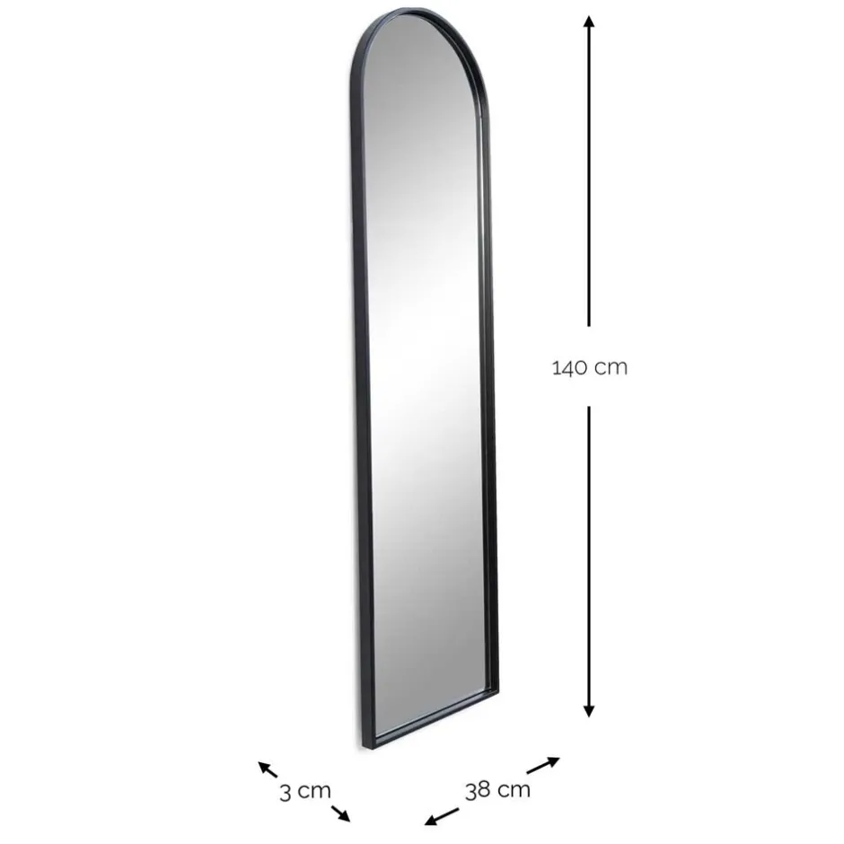 Pharao24 Garderobenspiegel Hilla> Wandspiegel|Schlafzimmerspiegel
