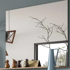 Pharao24 Garderobenspiegel mit Ablage Onlio> Wandspiegel|Schlafzimmerspiegel