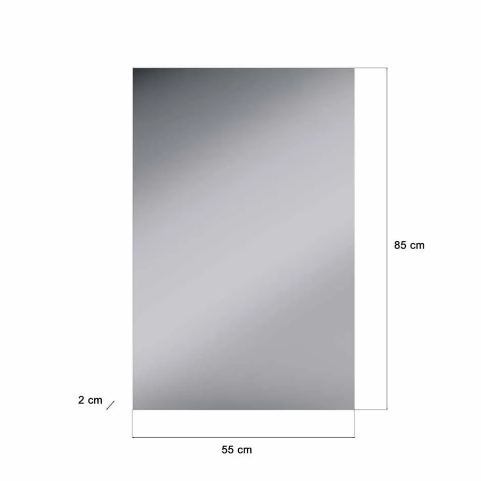 Pharao24 Garderobenspiegel Patros> Wandspiegel|Schlafzimmerspiegel