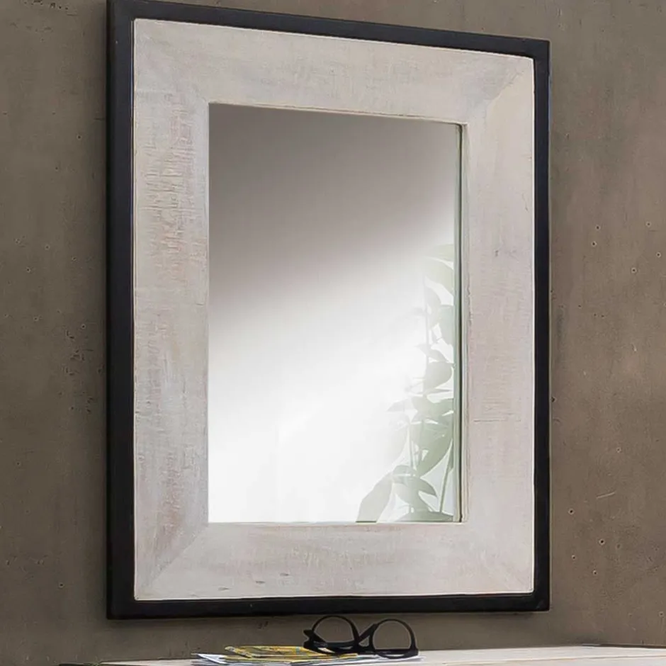 Wandspiegel|Schlafzimmerspiegel*Pharao24 Garderobenspiegel Vatros