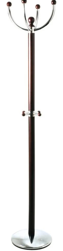 Kleiderständer|Massivholz Garderoben*Pharao24 Garderobenstaender Rosso