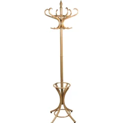 Kleiderständer|Massivholz Garderoben*Pharao24 Garderobenständer Nodos