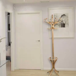 Kleiderständer|Massivholz Garderoben*Pharao24 Garderobenständer Nodos