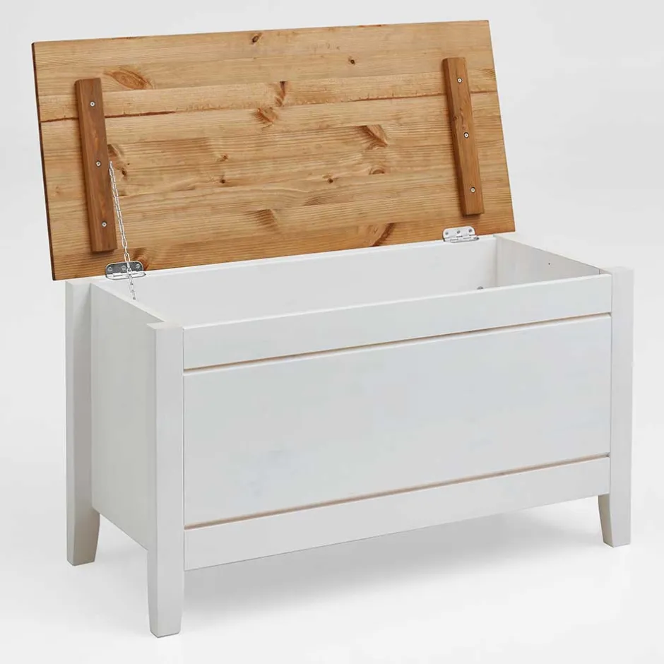 Truhen*Pharao24 Garderobentruhe Bazna