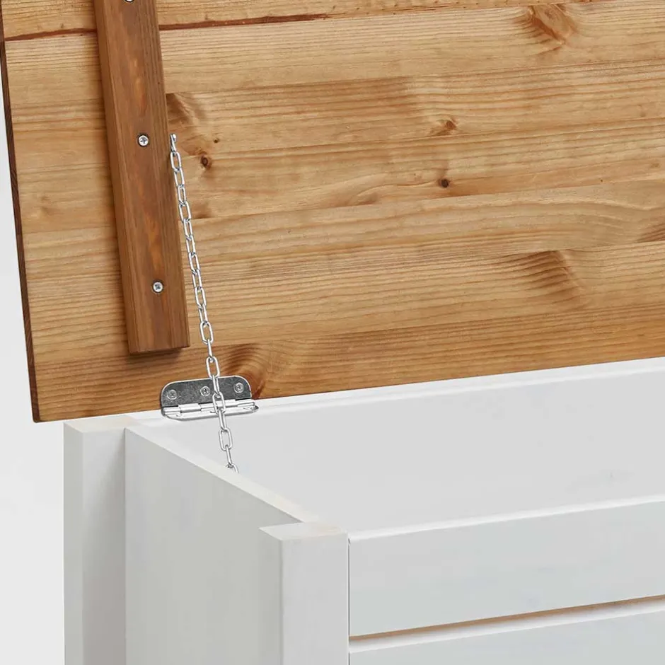 Truhen*Pharao24 Garderobentruhe Bazna