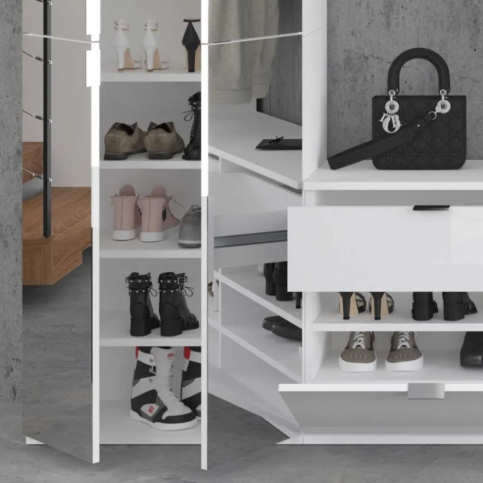 Pharao24 Garderobenwand Ridonner> Garderobensets