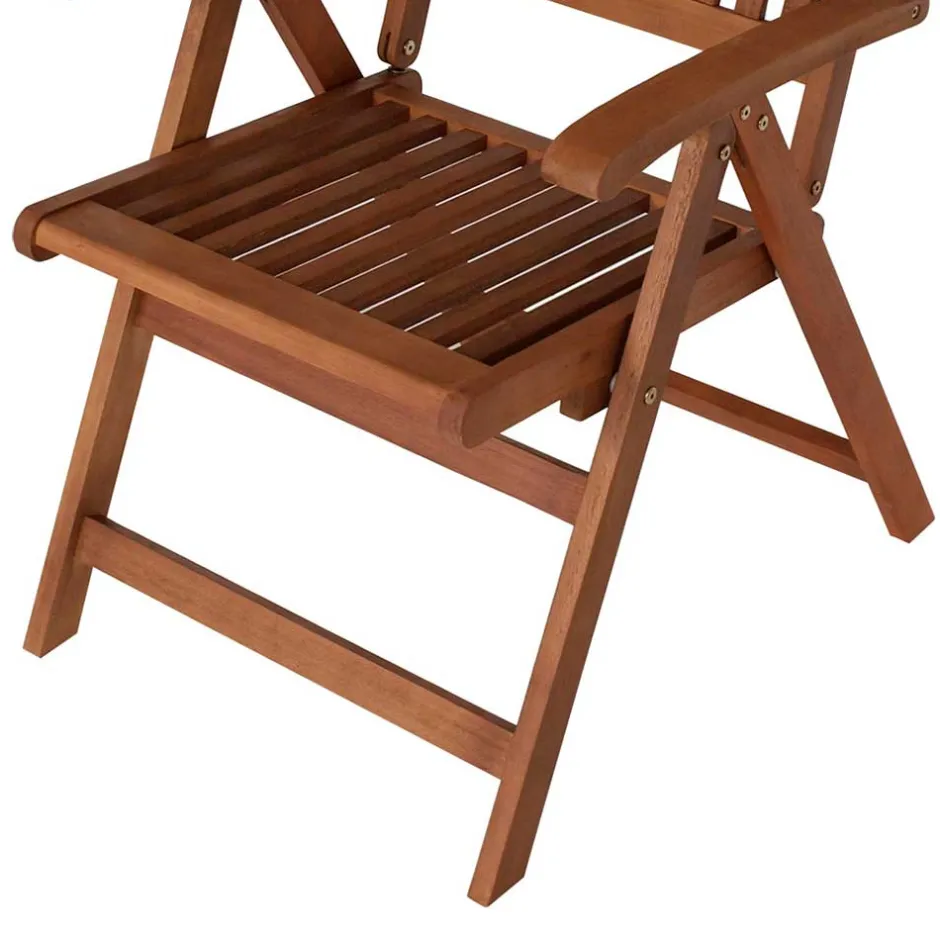 Gartenmöbel*Pharao24 Garten Armlehnstuhl Albro