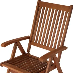 Gartenmöbel*Pharao24 Garten Armlehnstuhl Albro