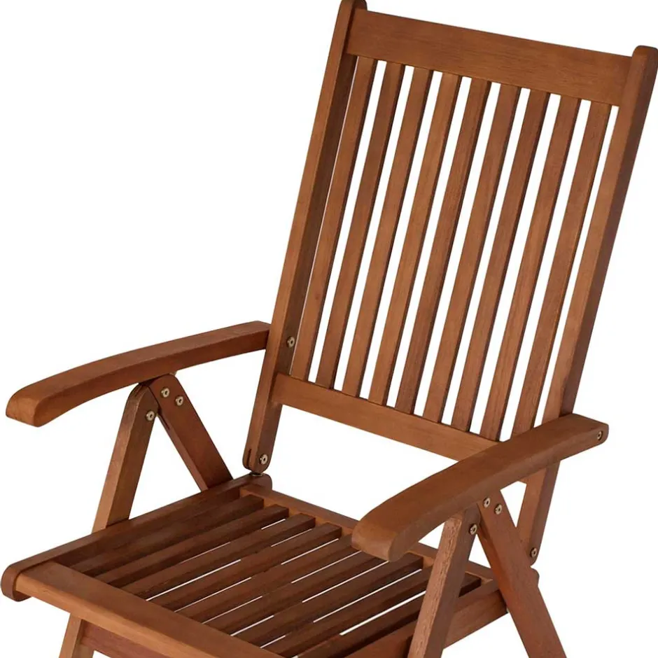 Gartenmöbel*Pharao24 Garten Armlehnstuhl Albro