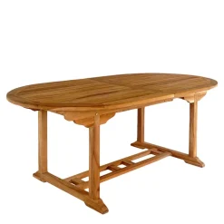 Gartenmöbel|Ausziehtische*Pharao24 Garten Ausziehtisch Hawar