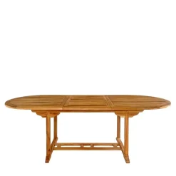 Gartenmöbel|Ausziehtische*Pharao24 Garten Ausziehtisch Hawar