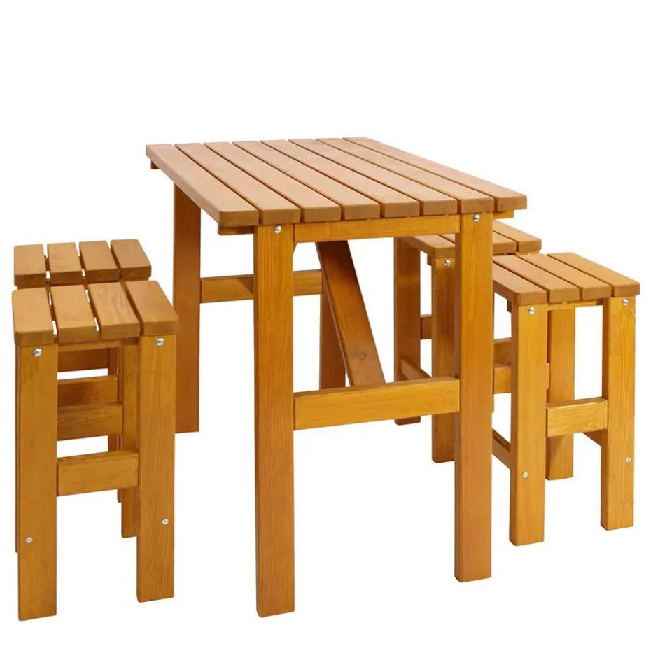 Barmöbel*Pharao24 Garten Bartisch Jacintas